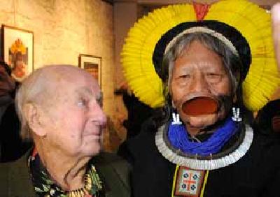 RAONI - Europe 2010, les coulisses d'un voyage, épisode 04 : Anne Hidalgo & Marcel Isy-Schwart