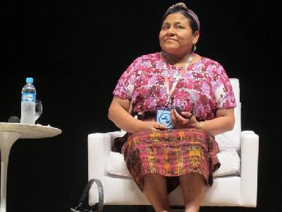 Belo Monte afeta toda a humanidade, diz Nobel da Paz Rigoberta Menchú