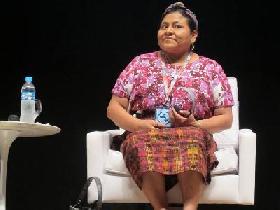 Belo Monte afeta toda a humanidade, diz Nobel da Paz Rigoberta Menchú