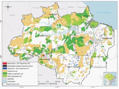 Deforestation Report - Imazon - September 2011