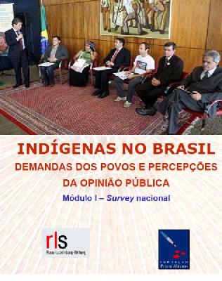 Mais da metade da população brasileira entende que as terras indígenas demarcadas são insuficientes as comunidades e seu modo de vida