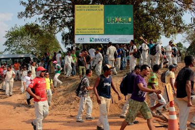 Trabalhadores de Belo Monte iniciam paralisação