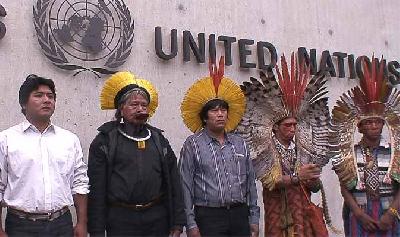 SUPPORT THE RIO+20 MISSION OF PLANET AMAZON IN FAVOR OF RAONI AND THE PEOPLES OF THE AMAZON