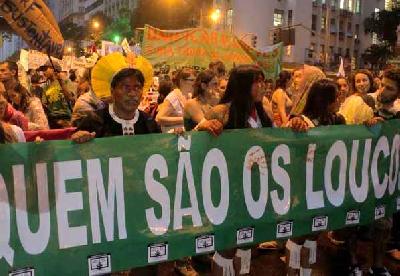 Invalidação do licenciamento da obra de Belo Monte, a reação de um guerreiro do Cacique Raoni