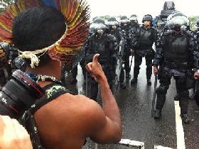 Brazil according to Dilma Rousseff: an economic dictatorship in opened war against the defenders of Amazonia ?
