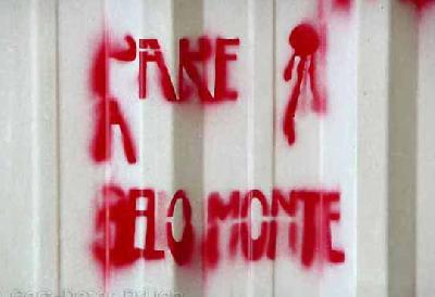 BELO MONTE: the field for a “new paradigm” where blood sheds and violence predominates