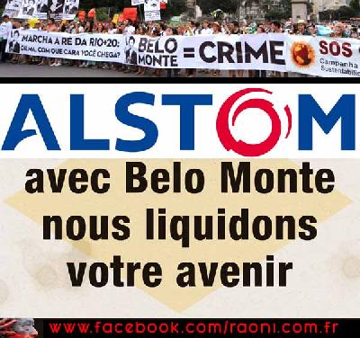BELO MONTE: French and European companies involved in shameful partnership