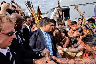 Occupation de Belo Monte : Les tribus indigènes s’engagent à résister aux barrages en Amazonie