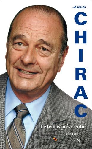 Jacques Chirac n'oublie pas Raoni dans le second tome de ses Mémoires