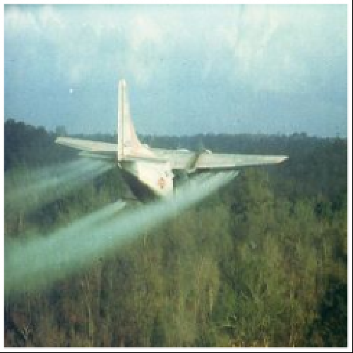 Destruction de la forêt amazonienne : et maintenant l'agent orange !