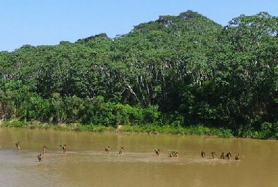 Les tribus d’Amazonie menacées par les contacts avec l’extérieur