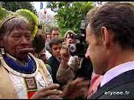 Rencontre avec Nicolas Sarkozy